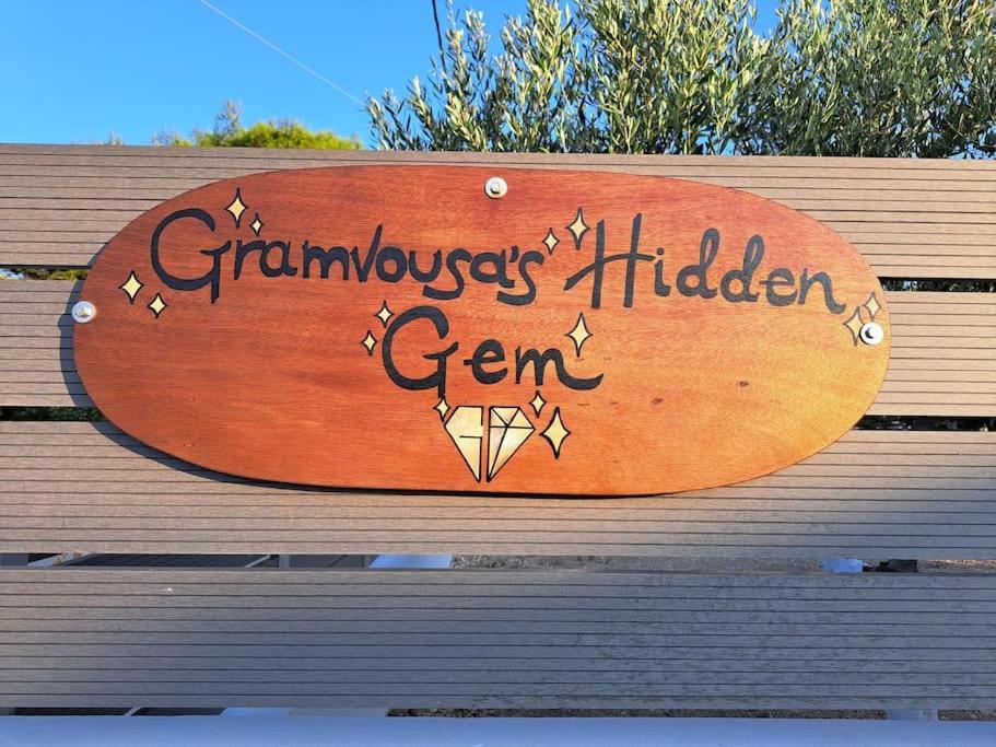 Gramvousa'S Hidden Gem Agios Georgios  エクステリア 写真